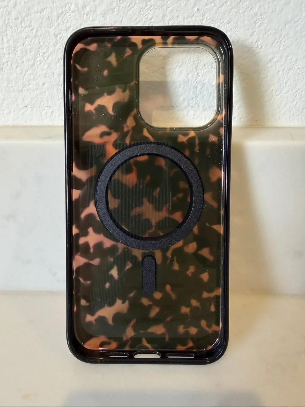 kate spade Tortoiseshell iphone 15 pro max Case
